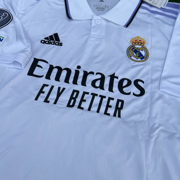NEW Vini Jr. Real Madrid Home 22/23 Jersey - Picture 5 of 8